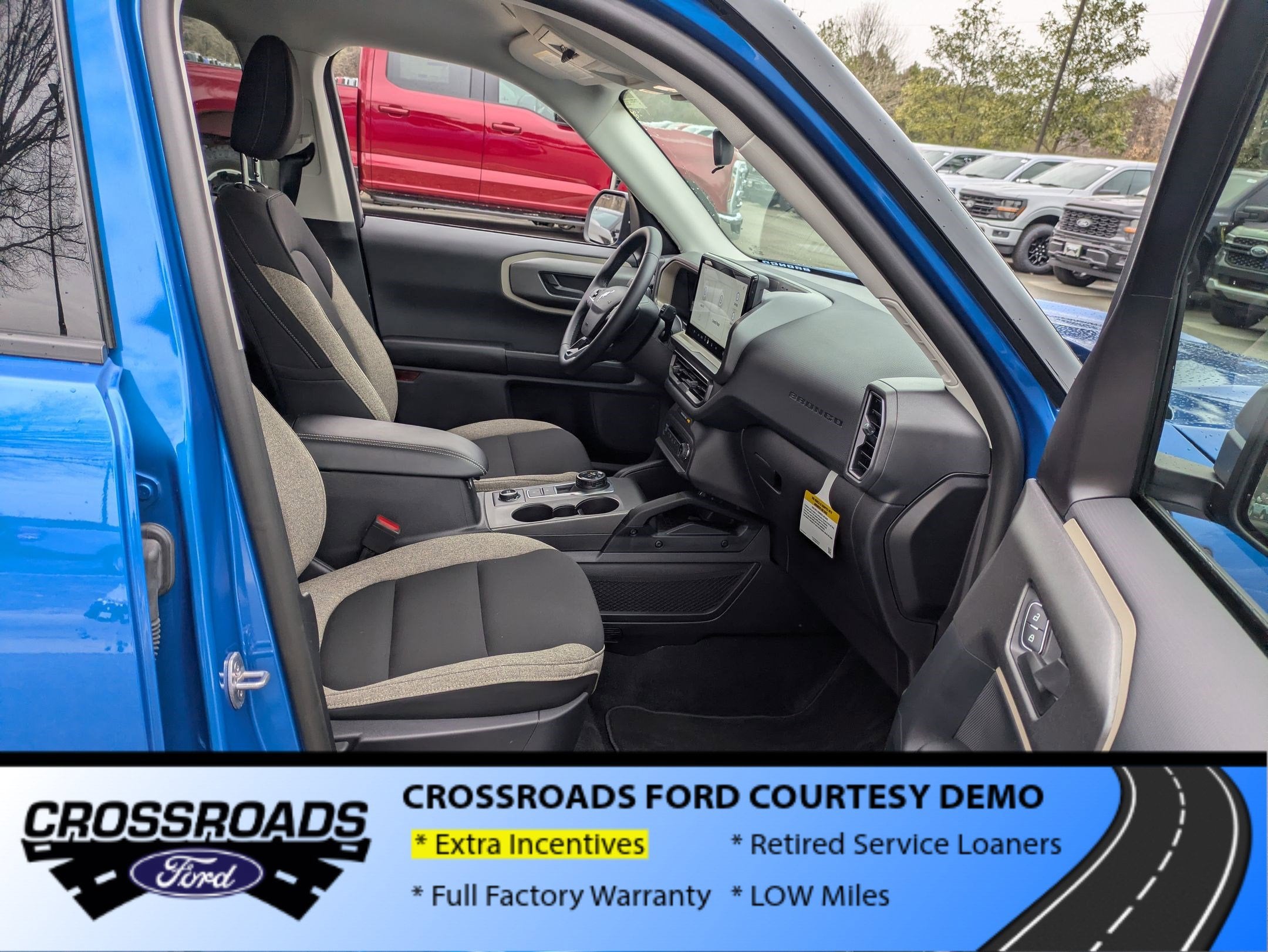 2025 Ford Bronco Sport Big Bend - Crossroads Courtesy Demo