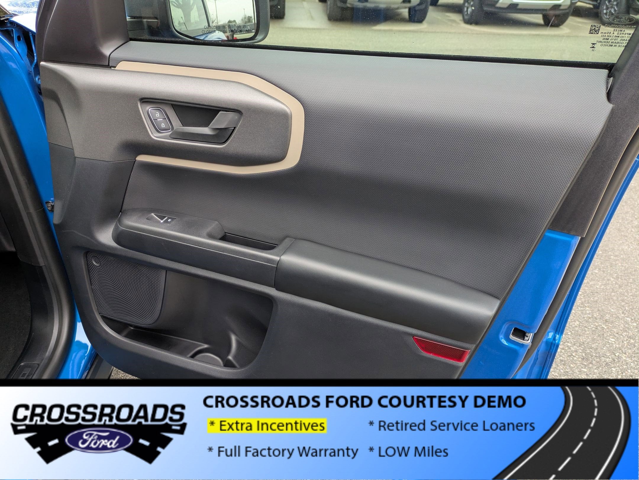 2025 Ford Bronco Sport Big Bend - Crossroads Courtesy Demo