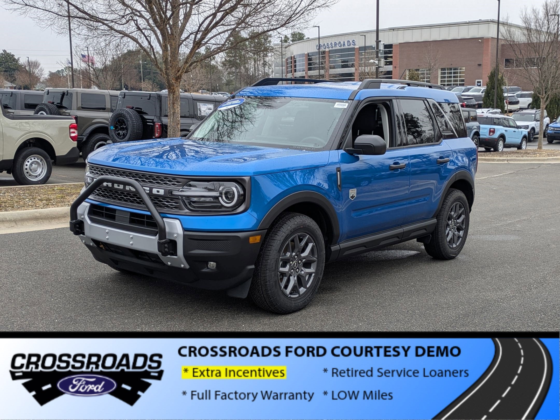 2025 Ford Bronco Sport Big Bend - Crossroads Courtesy Demo