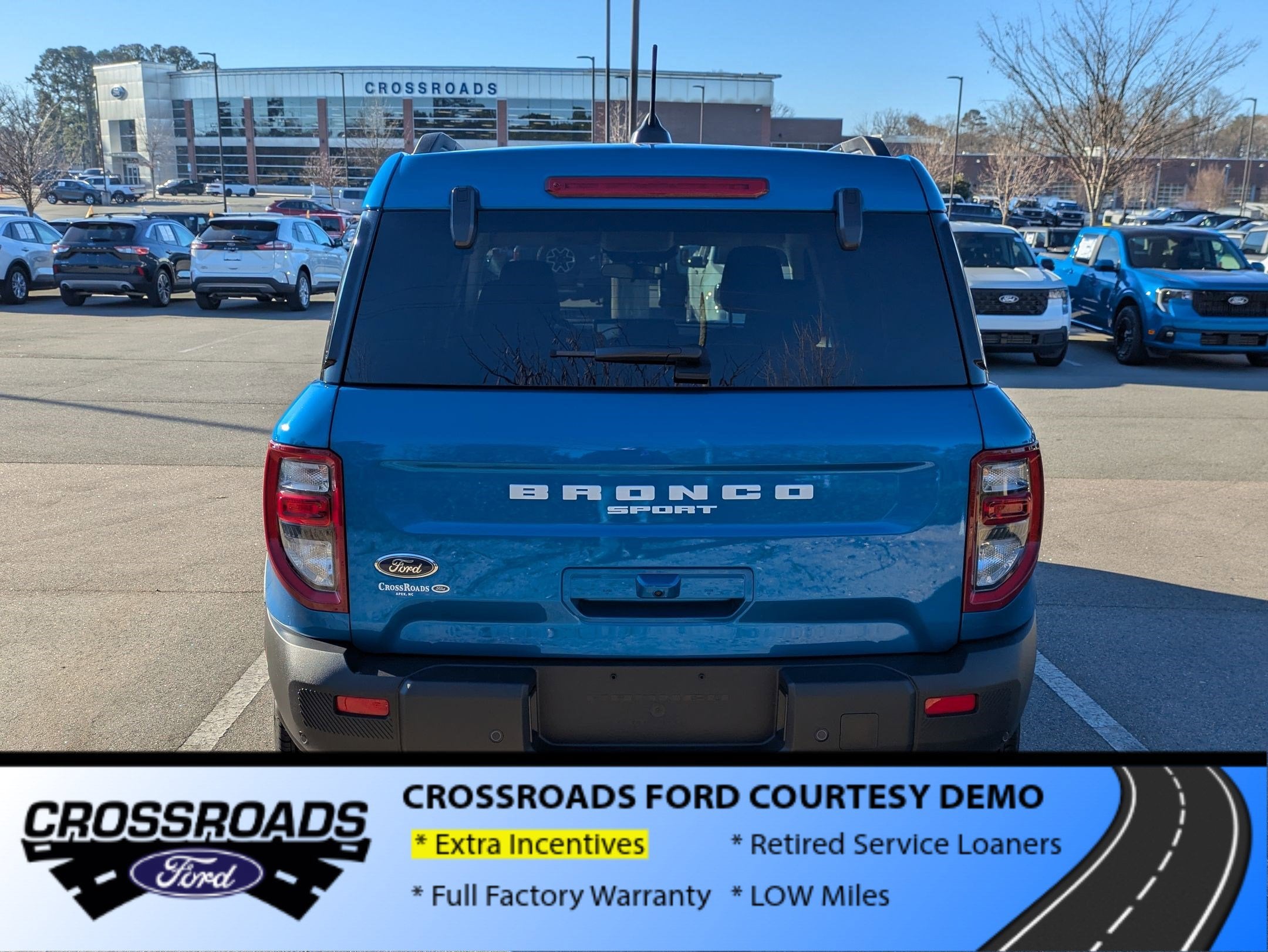 2025 Ford Bronco Sport Big Bend - Crossroads Courtesy Demo