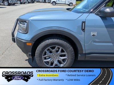 2025 Ford Bronco Sport Big Bend - Crossroads Courtesy Demo