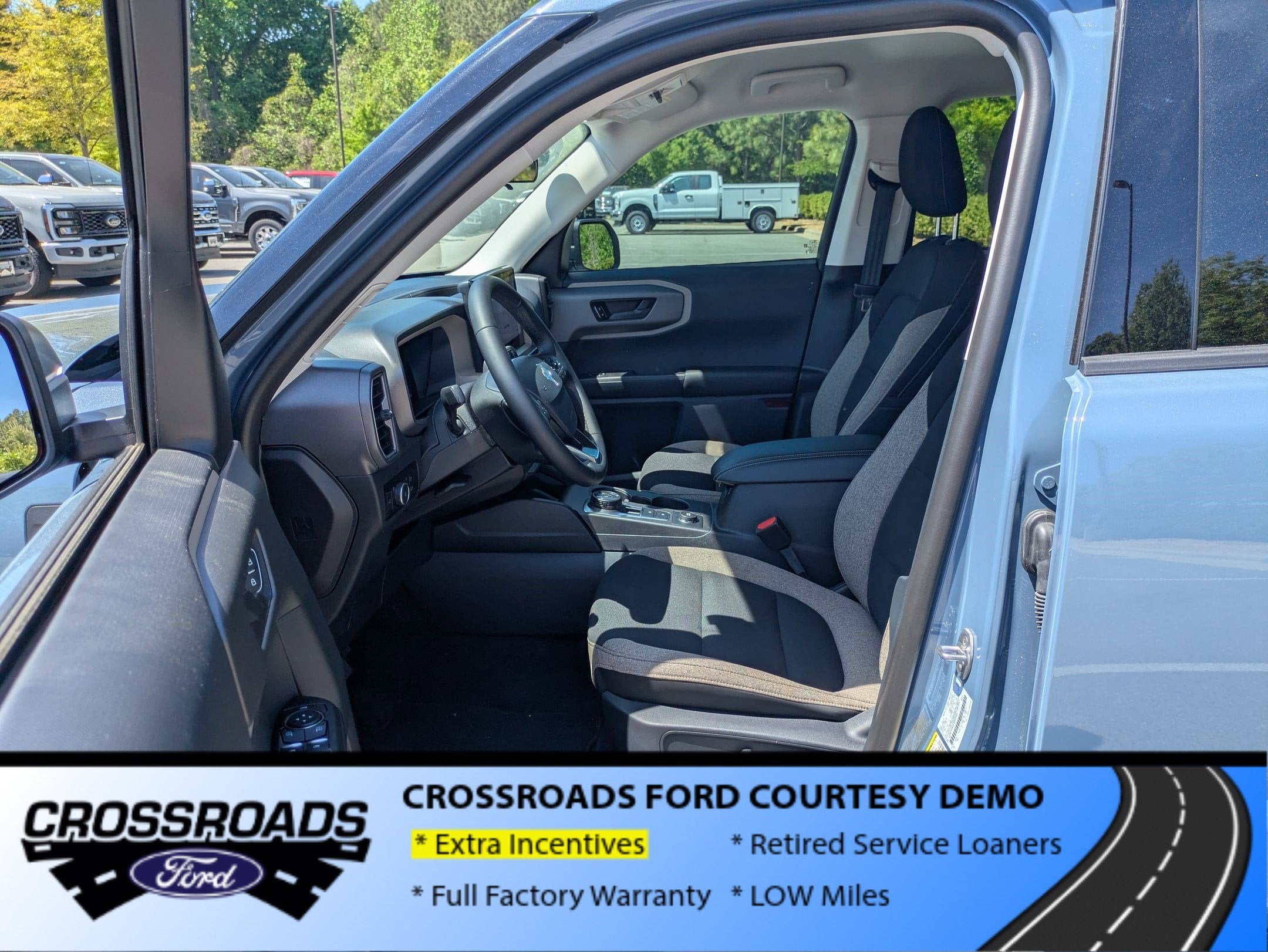 2025 Ford Bronco Sport Big Bend - Crossroads Courtesy Demo