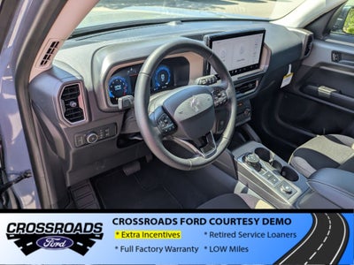 2025 Ford Bronco Sport Big Bend - Crossroads Courtesy Demo