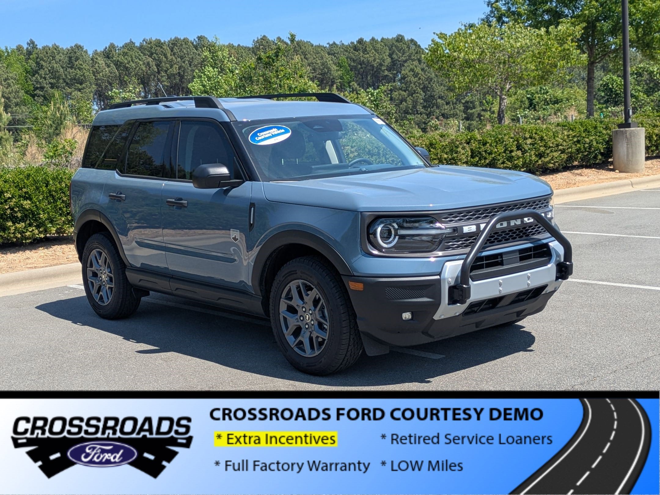 2025 Ford Bronco Sport Big Bend - Crossroads Courtesy Demo