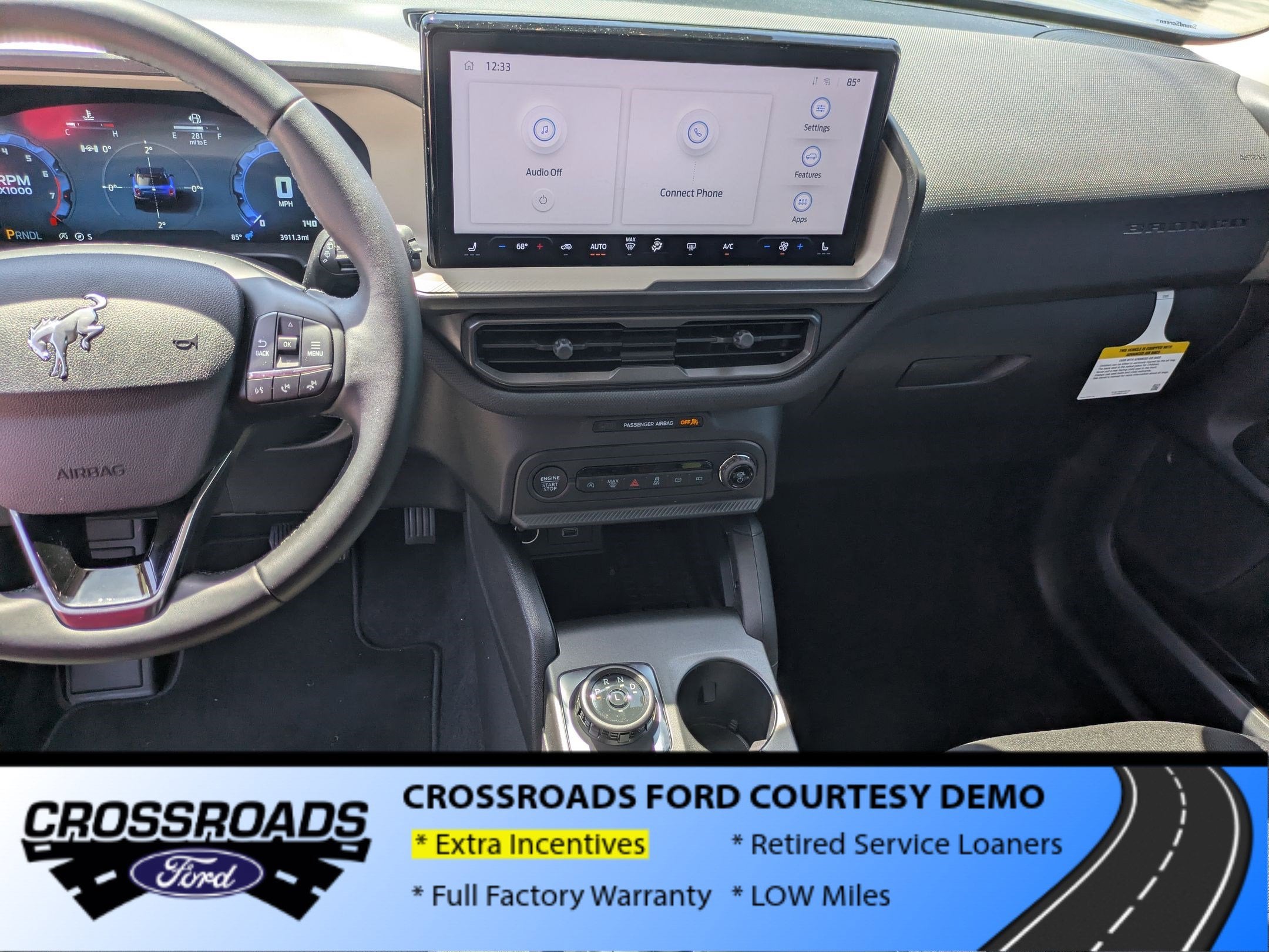 2025 Ford Bronco Sport Big Bend - Crossroads Courtesy Demo