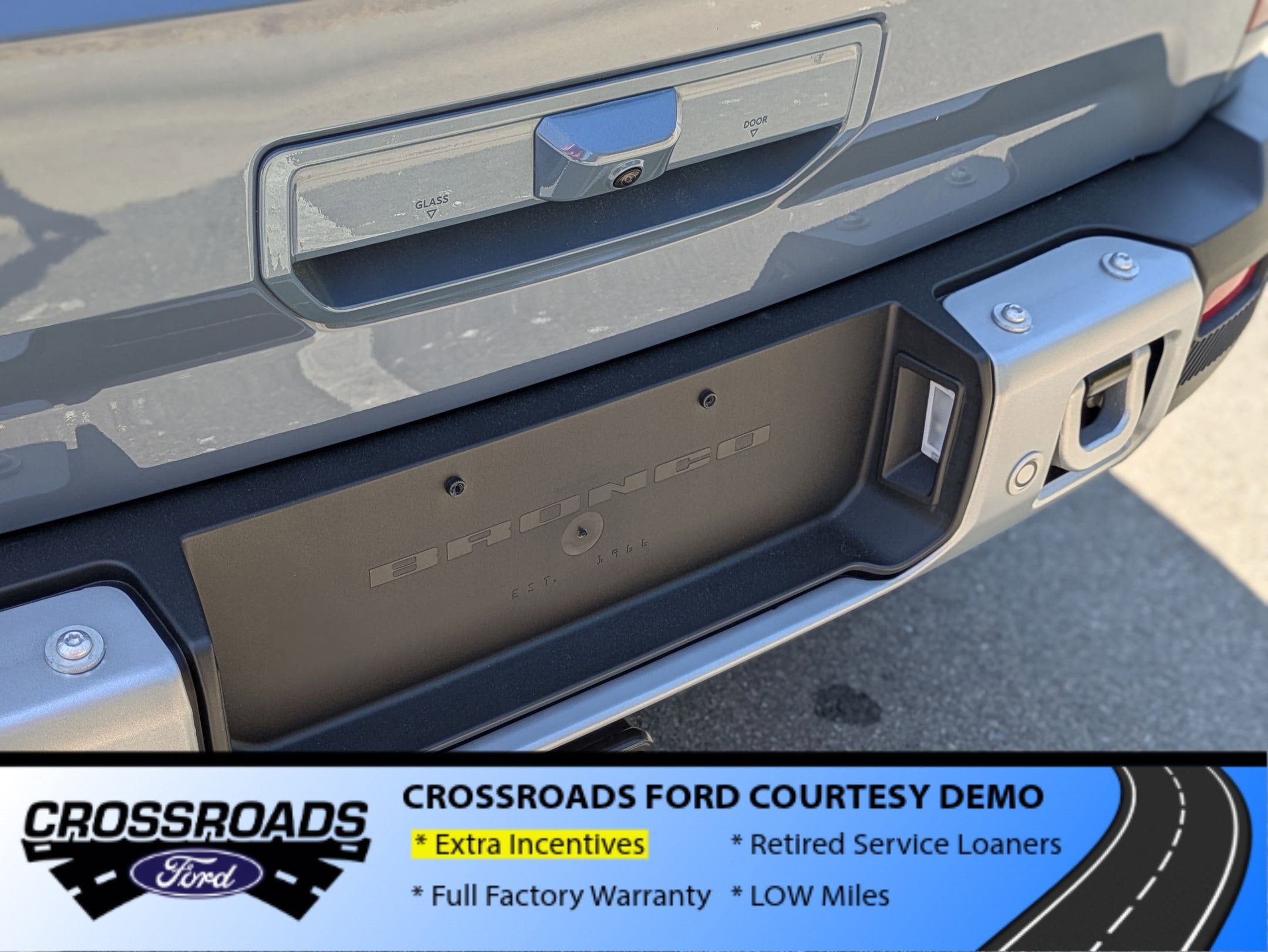 2025 Ford Bronco Sport Big Bend - Crossroads Courtesy Demo