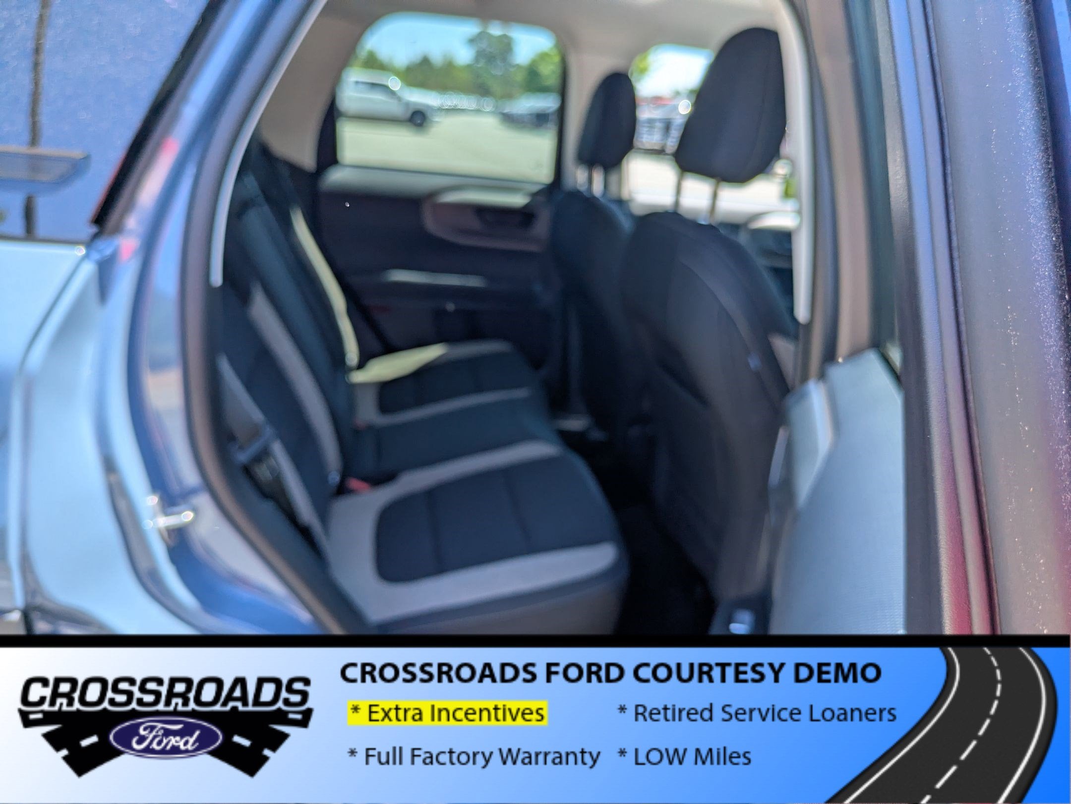 2025 Ford Bronco Sport Big Bend - Crossroads Courtesy Demo