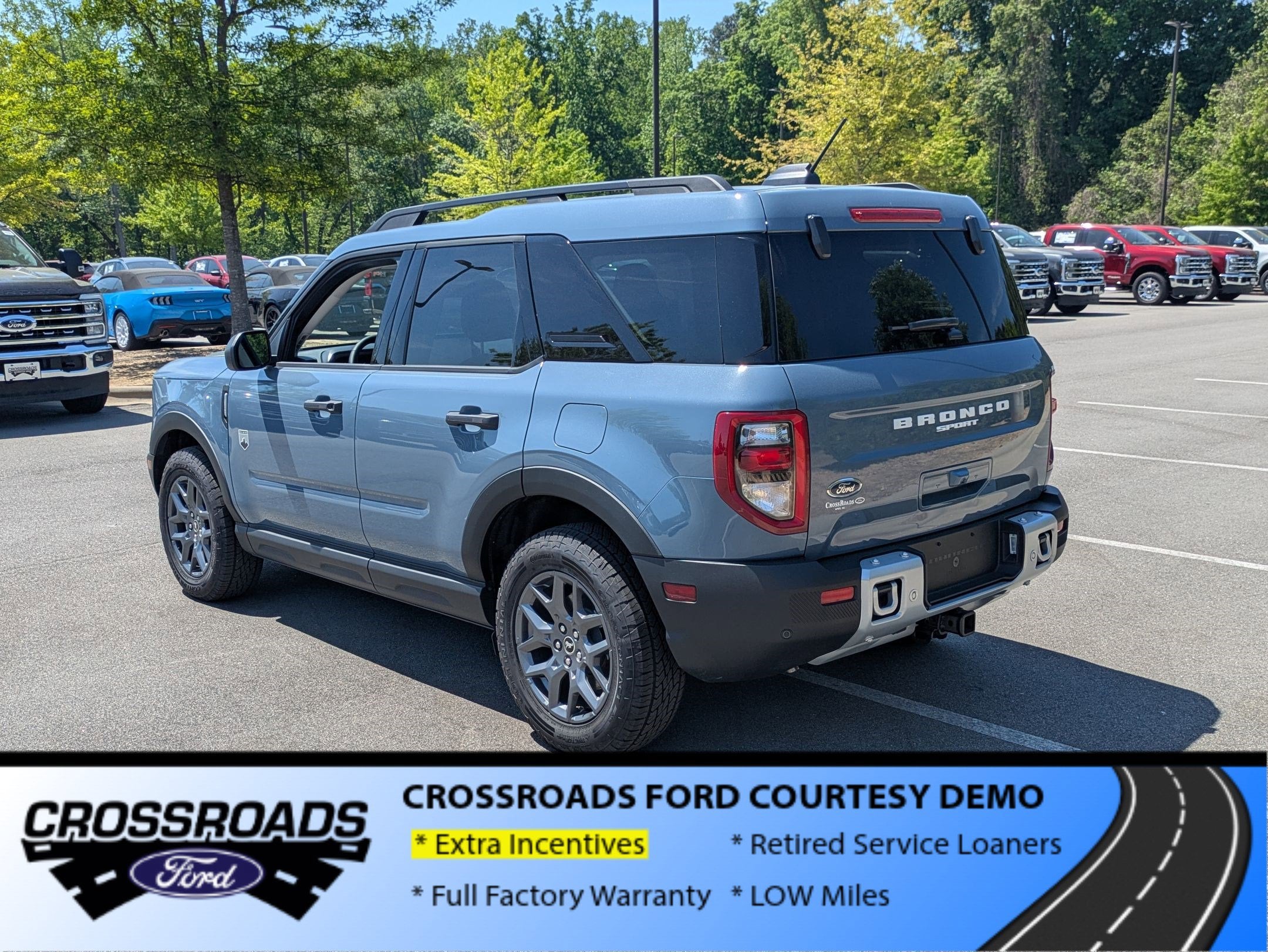 2025 Ford Bronco Sport Big Bend - Crossroads Courtesy Demo
