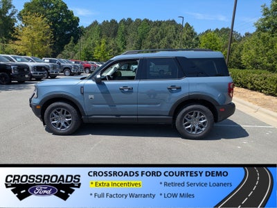 2025 Ford Bronco Sport Big Bend - Crossroads Courtesy Demo