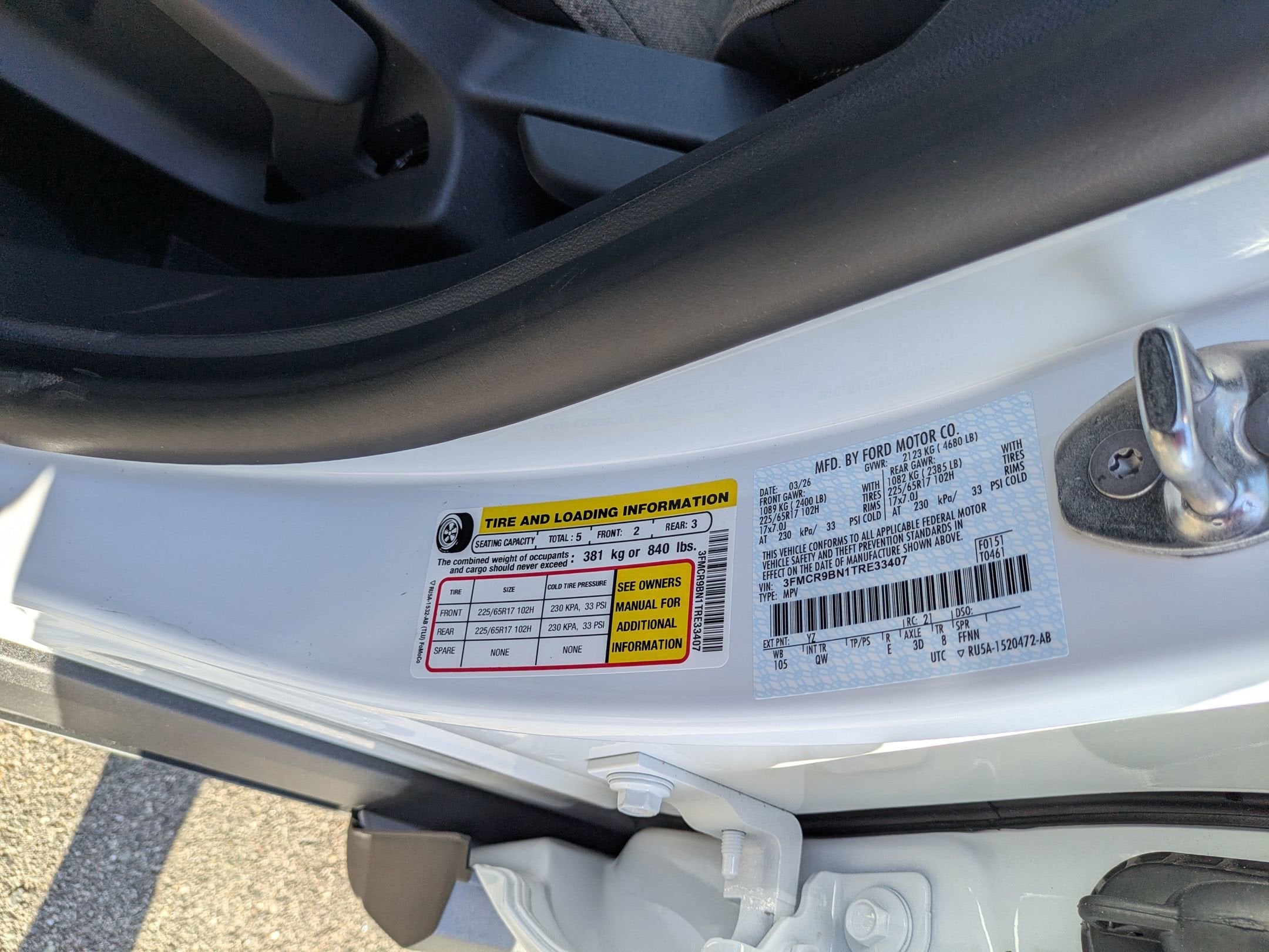 2026 Ford Bronco Sport Big Bend