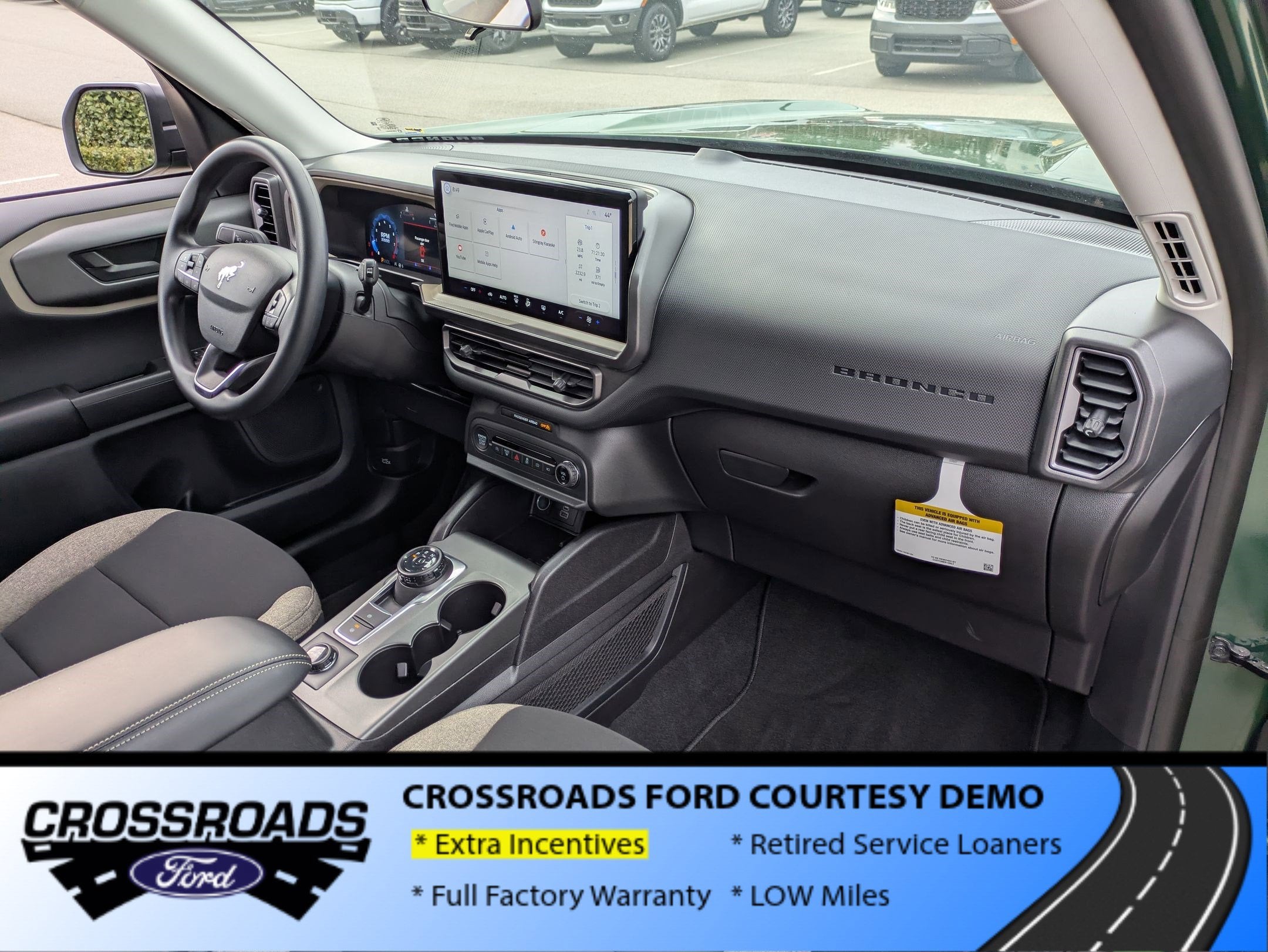 2025 Ford Bronco Sport Big Bend - Crossroads Courtesy Demo