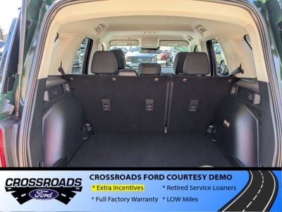 2025 Ford Bronco Sport Big Bend - Crossroads Courtesy Demo