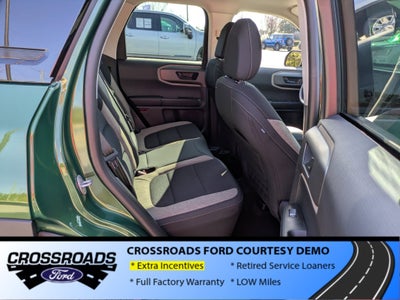 2025 Ford Bronco Sport Big Bend - Crossroads Courtesy Demo