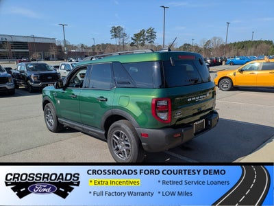 2025 Ford Bronco Sport Big Bend - Crossroads Courtesy Demo