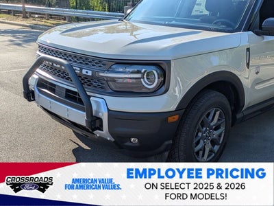 2025 Ford Bronco Sport Big Bend - Crossroads Courtesy Demo