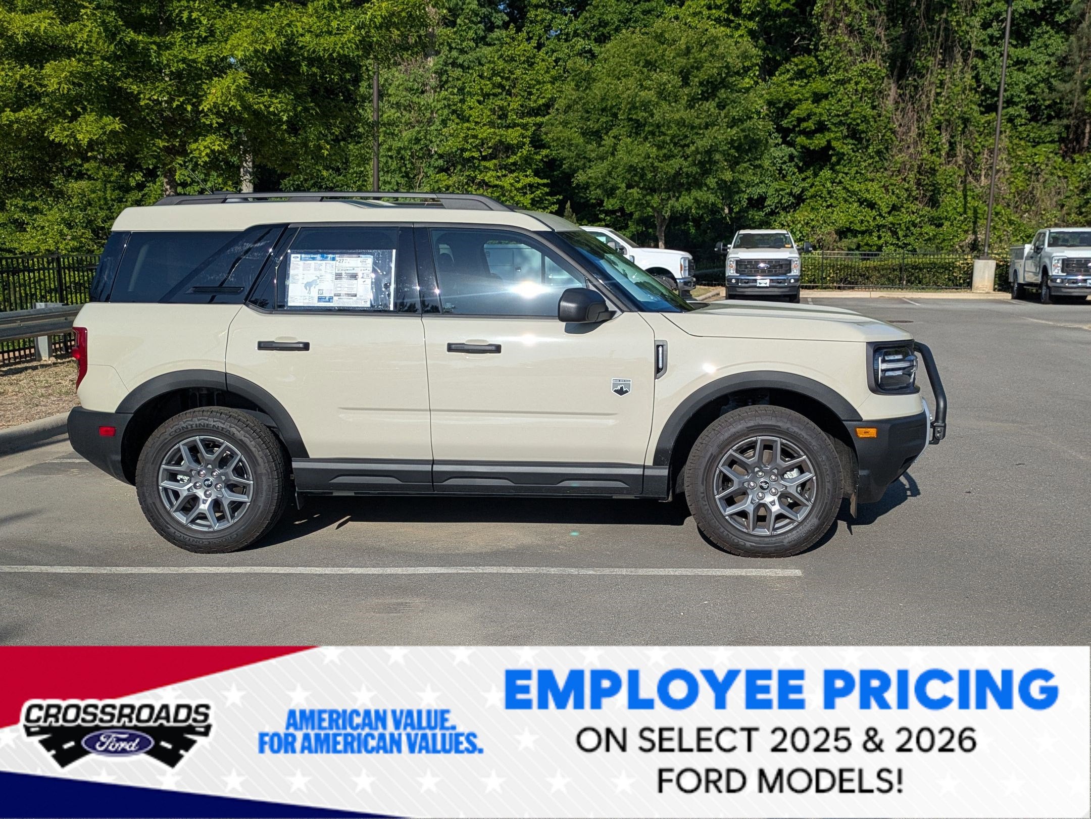 2025 Ford Bronco Sport Big Bend - Crossroads Courtesy Demo
