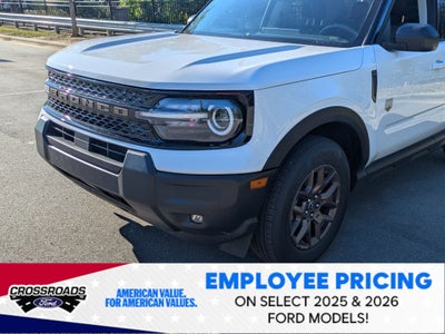 2026 Ford Bronco Sport Big Bend - Crossroads Courtesy Demo