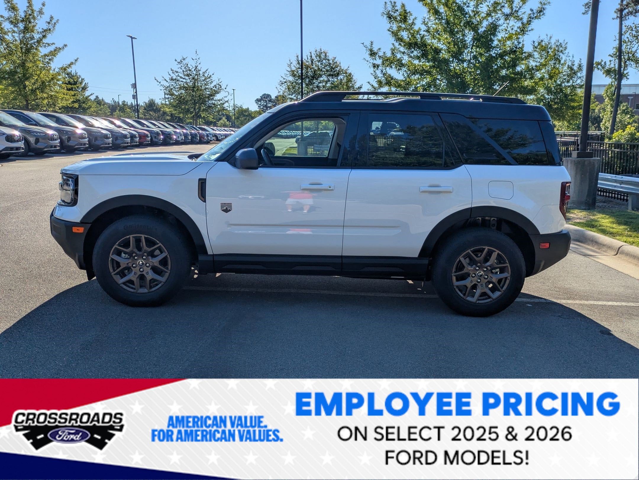 2026 Ford Bronco Sport Big Bend - Crossroads Courtesy Demo