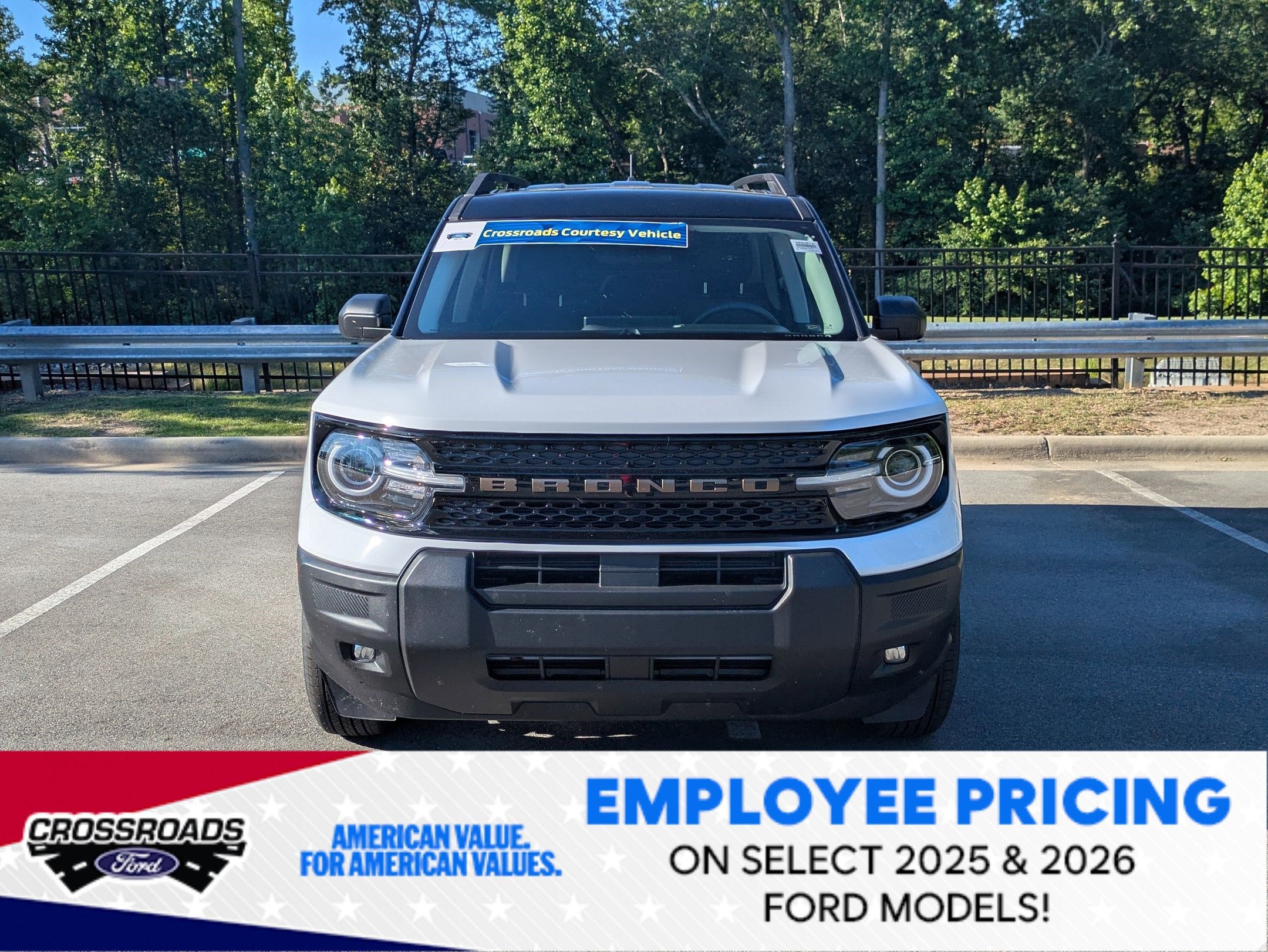 2026 Ford Bronco Sport Big Bend - Crossroads Courtesy Demo