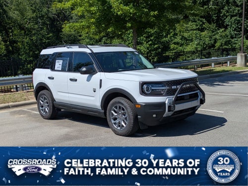2026 Ford Bronco Sport Big Bend - Crossroads Courtesy Demo
