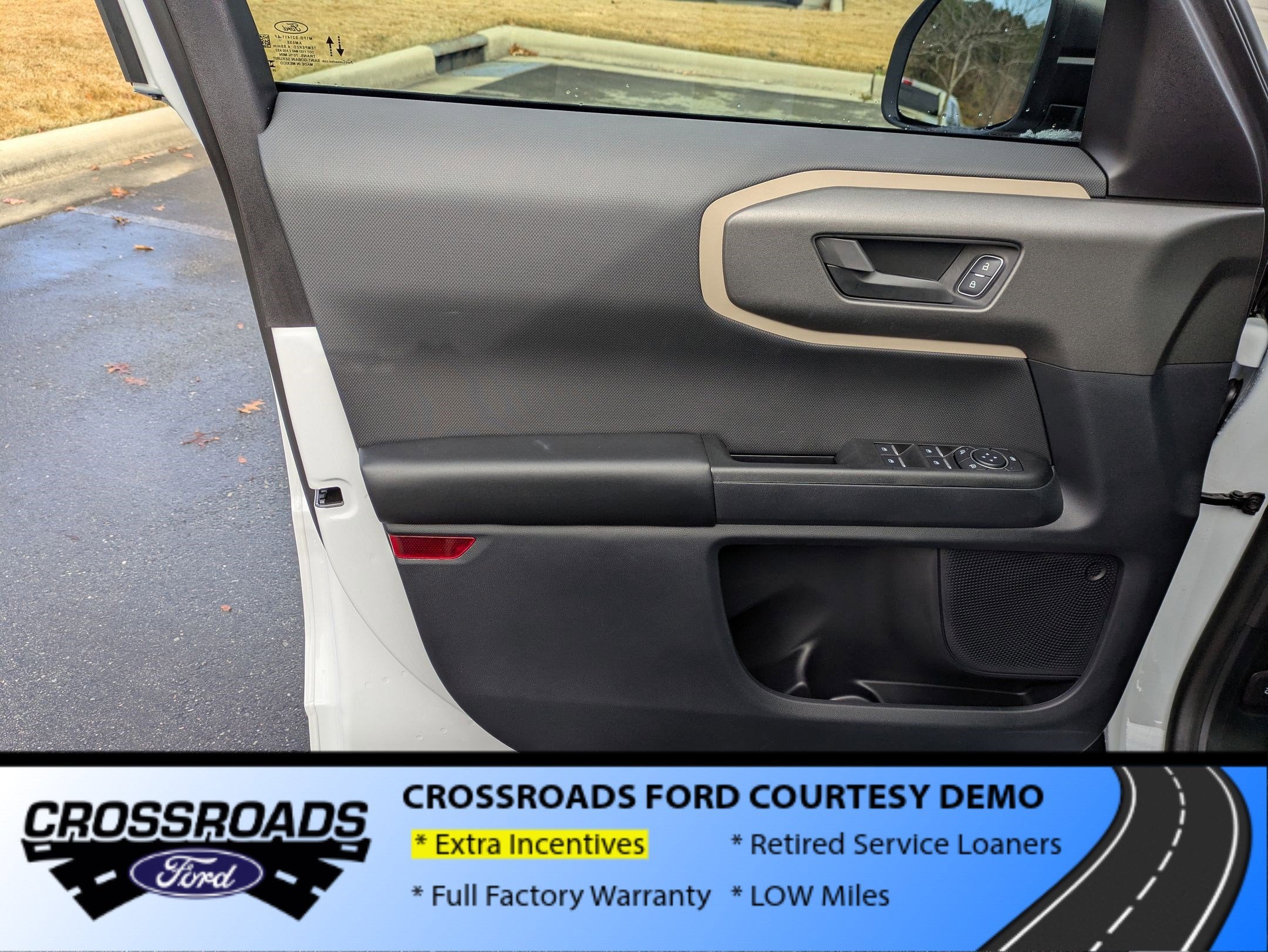 2025 Ford Bronco Sport Big Bend - Crossroads Courtesy Demo