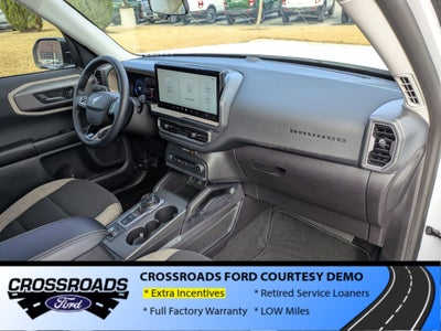 2025 Ford Bronco Sport Big Bend - Crossroads Courtesy Demo