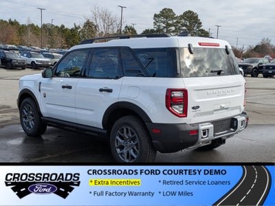 2025 Ford Bronco Sport Big Bend - Crossroads Courtesy Demo
