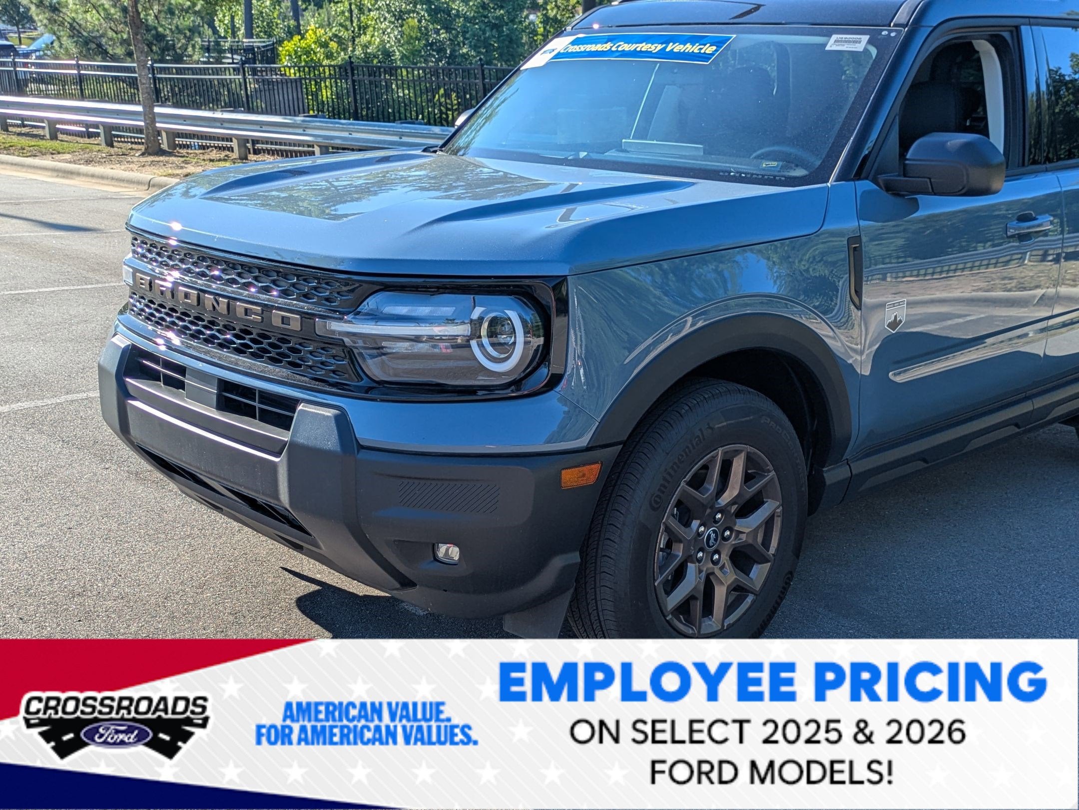 2026 Ford Bronco Sport Big Bend - Crossroads Courtesy Demo