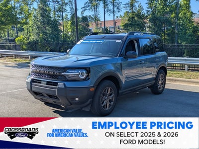 2026 Ford Bronco Sport Big Bend - Crossroads Courtesy Demo