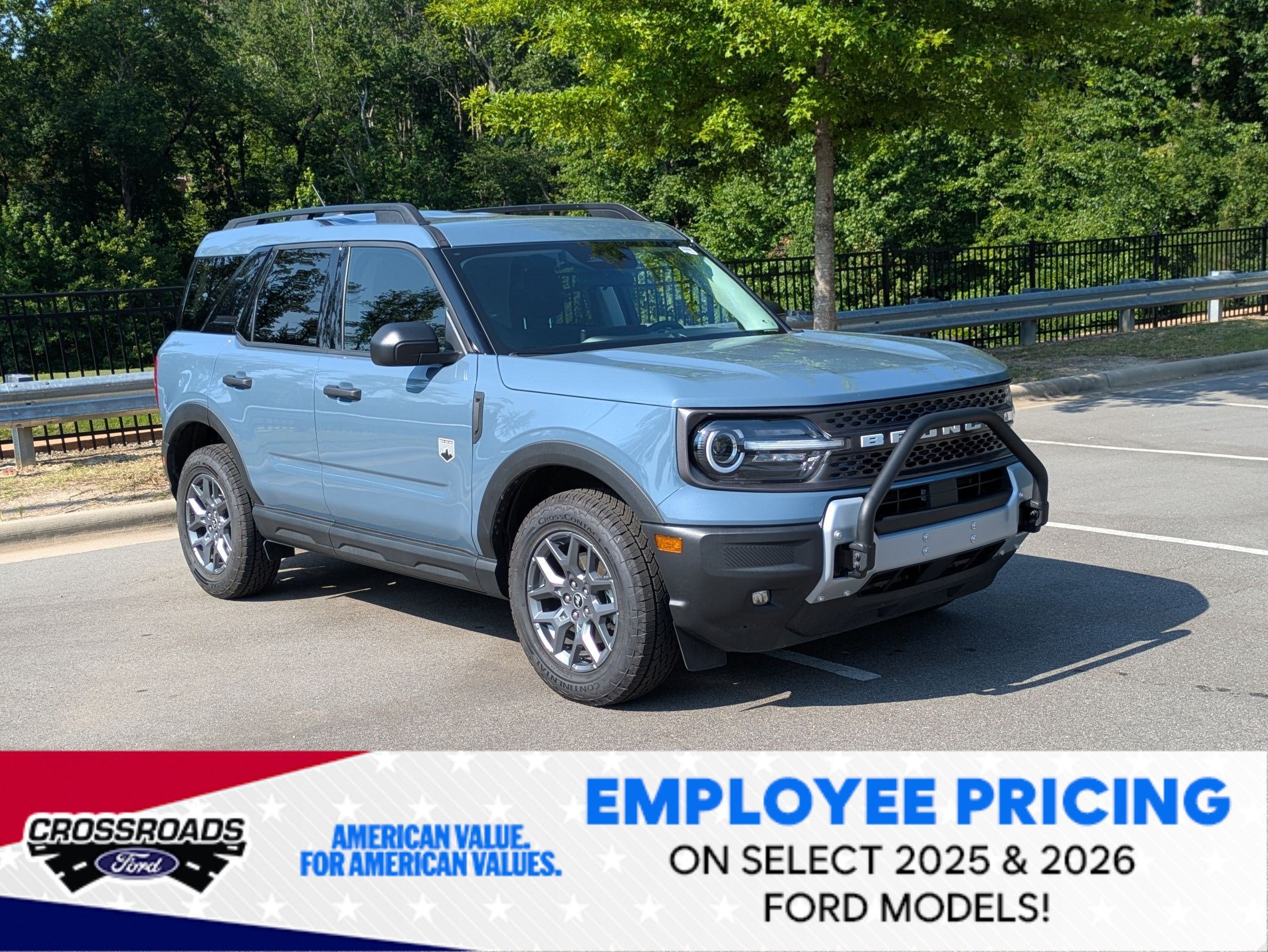 2026 Ford Bronco Sport Big Bend - Crossroads Courtesy Demo