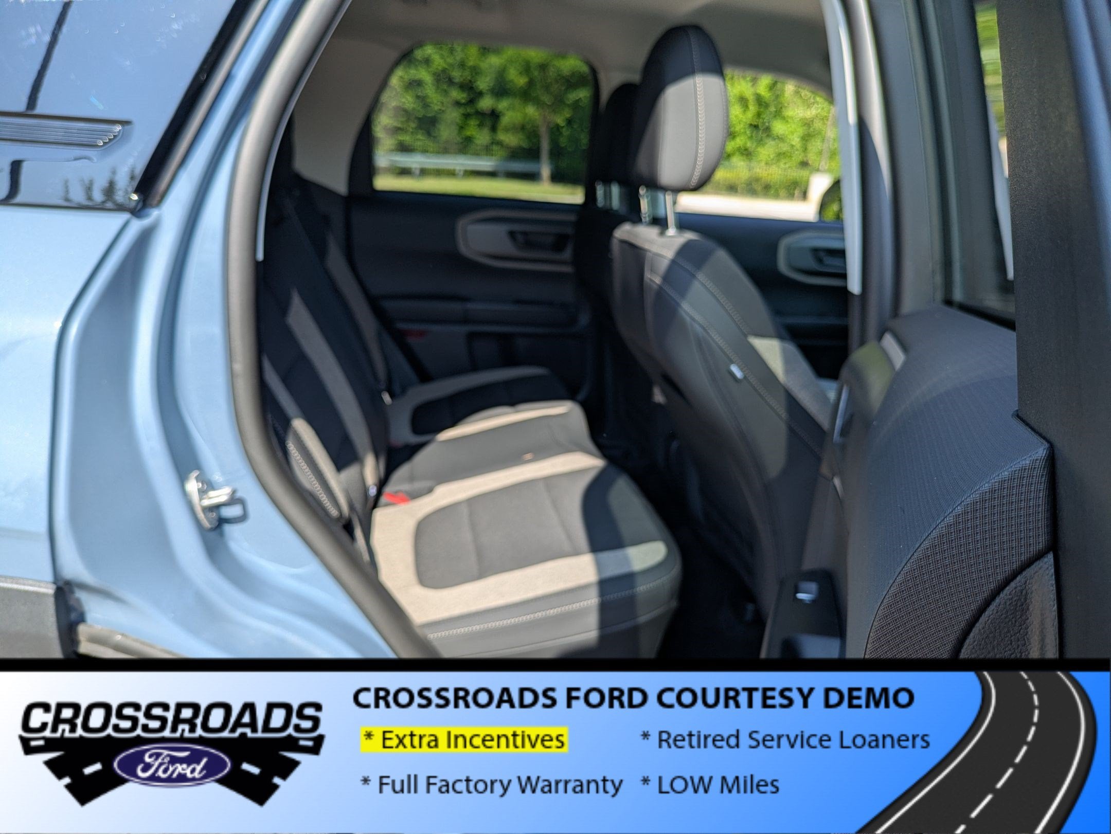 2026 Ford Bronco Sport Big Bend - Crossroads Courtesy Demo