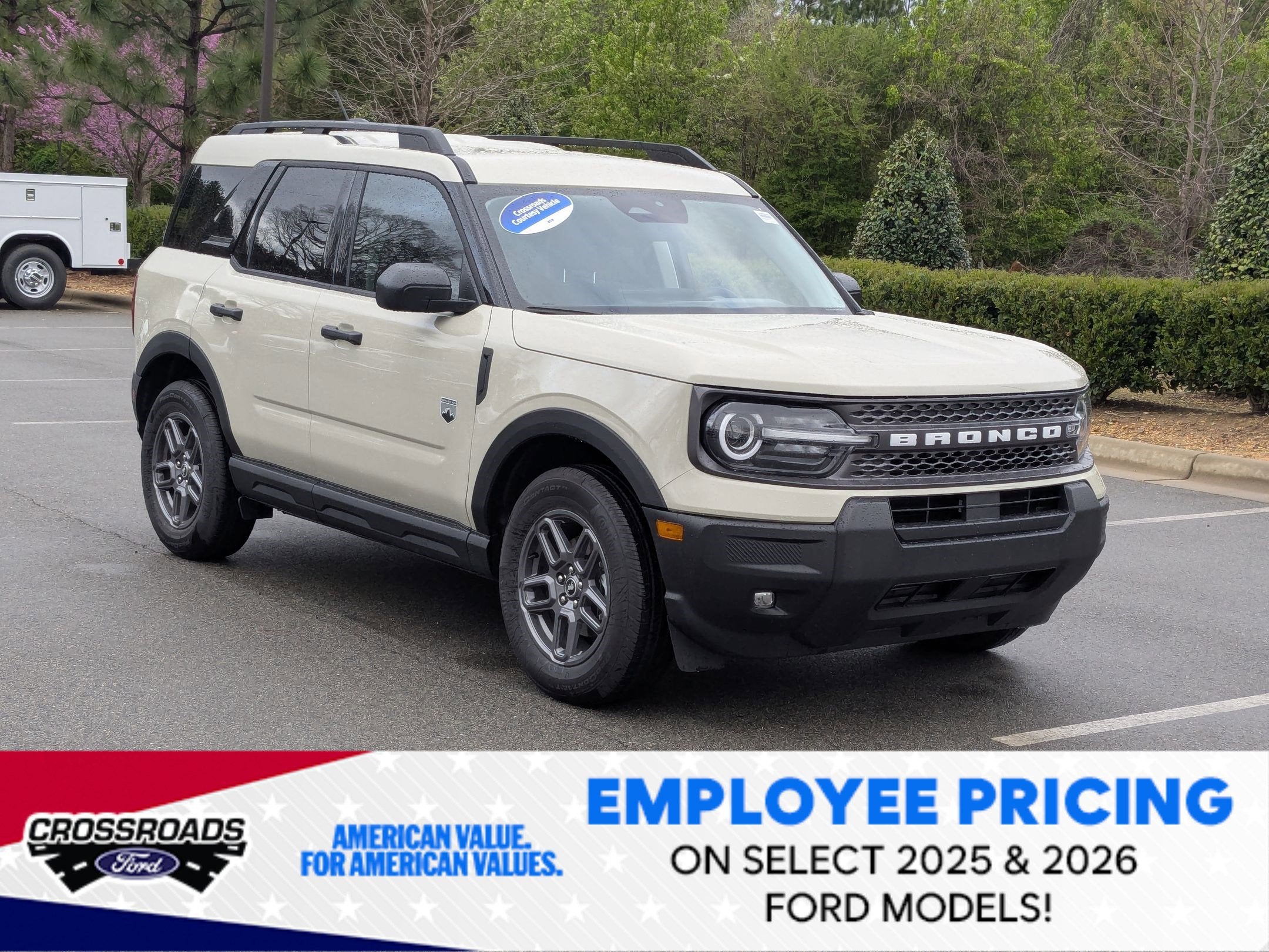 2025 Ford Bronco Sport Big Bend - Crossroads Courtesy Demo