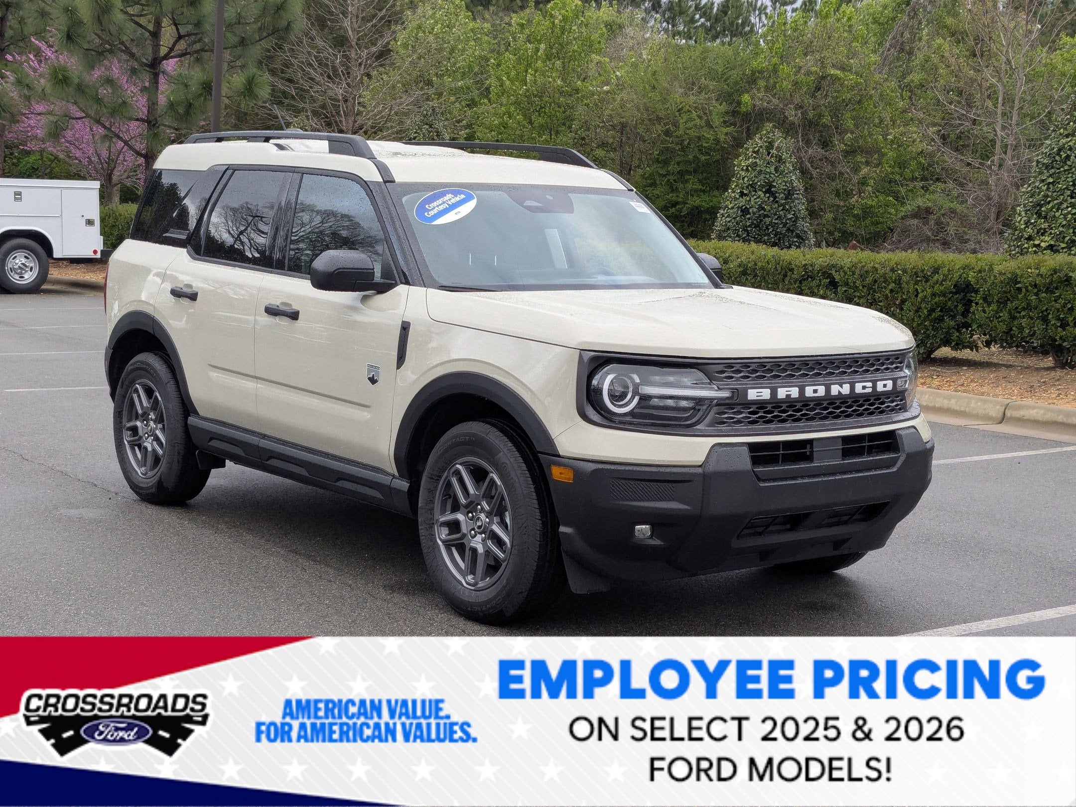 2025 Ford Bronco Sport Big Bend - Crossroads Courtesy Demo