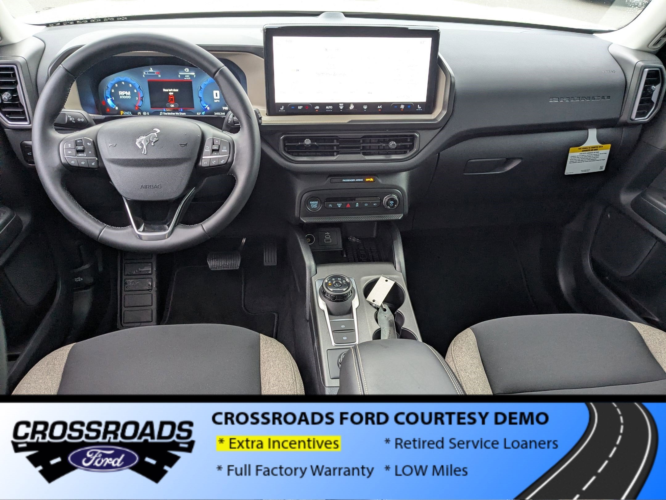 2025 Ford Bronco Sport Big Bend - Crossroads Courtesy Demo