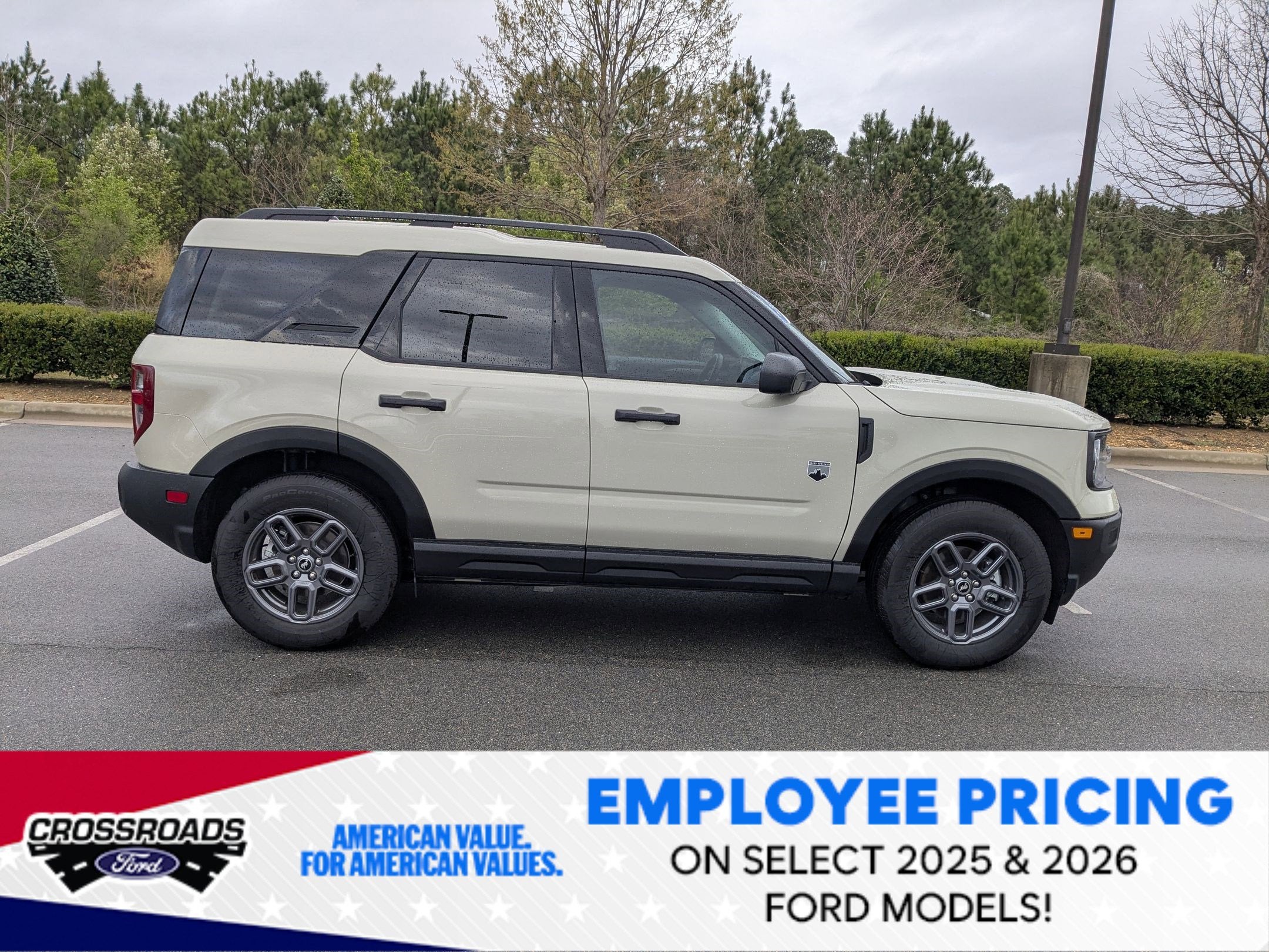 2025 Ford Bronco Sport Big Bend - Crossroads Courtesy Demo