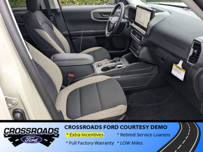 2025 Ford Bronco Sport Big Bend - Crossroads Courtesy Demo