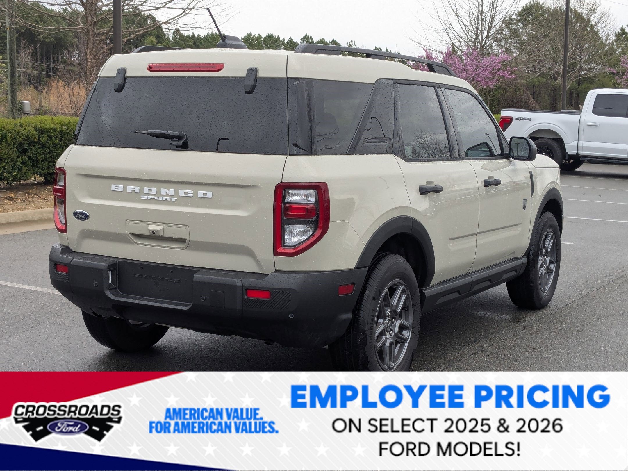 2025 Ford Bronco Sport Big Bend - Crossroads Courtesy Demo