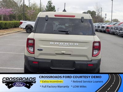 2025 Ford Bronco Sport Big Bend - Crossroads Courtesy Demo