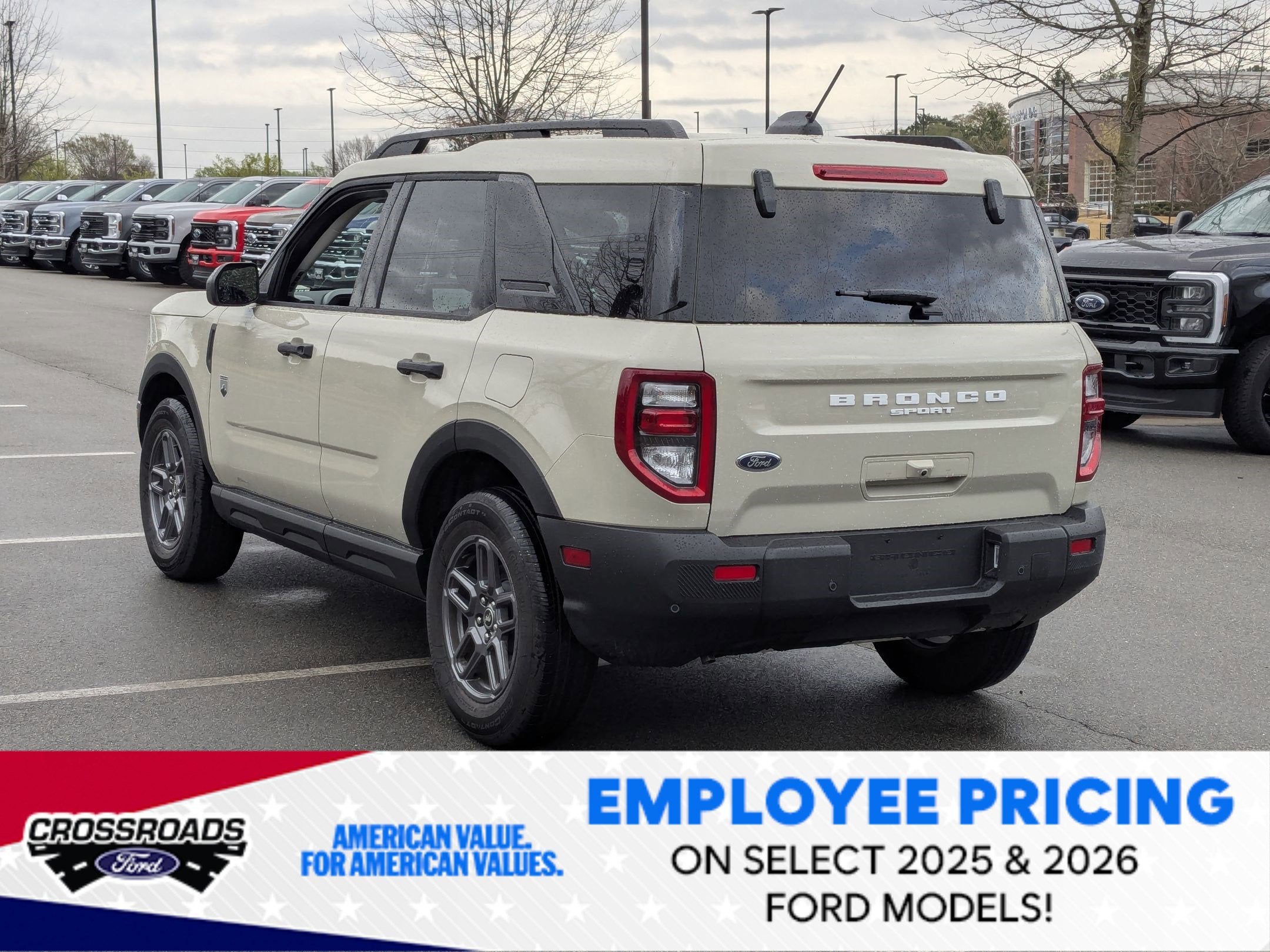 2025 Ford Bronco Sport Big Bend - Crossroads Courtesy Demo