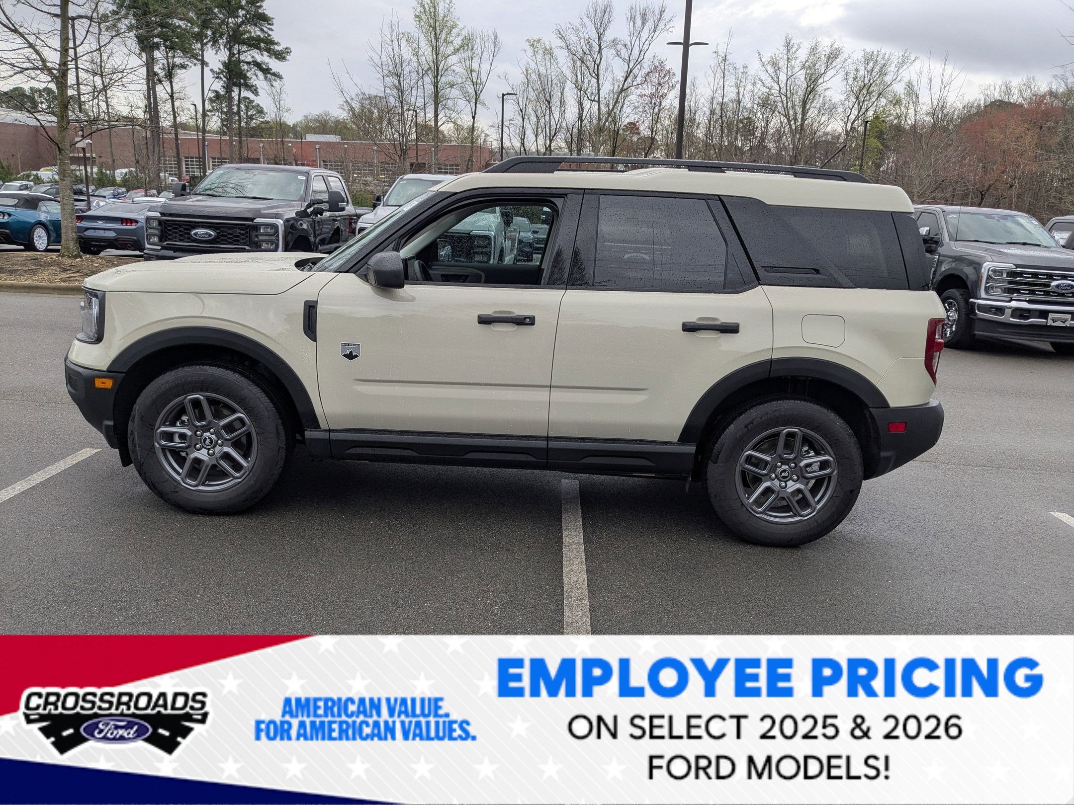 2025 Ford Bronco Sport Big Bend - Crossroads Courtesy Demo