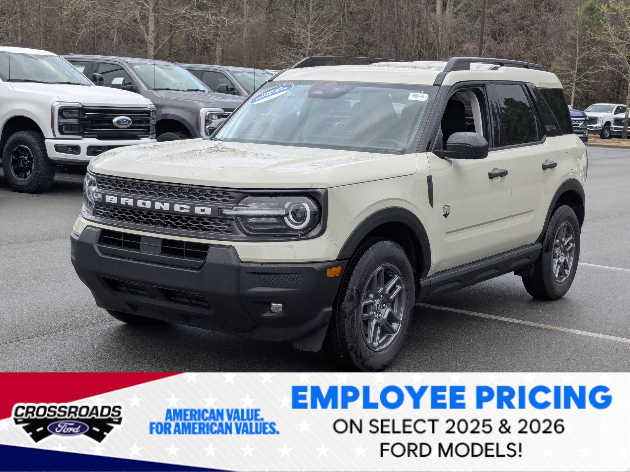 2025 Ford Bronco Sport Big Bend - Crossroads Courtesy Demo