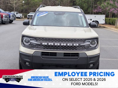 2025 Ford Bronco Sport Big Bend - Crossroads Courtesy Demo