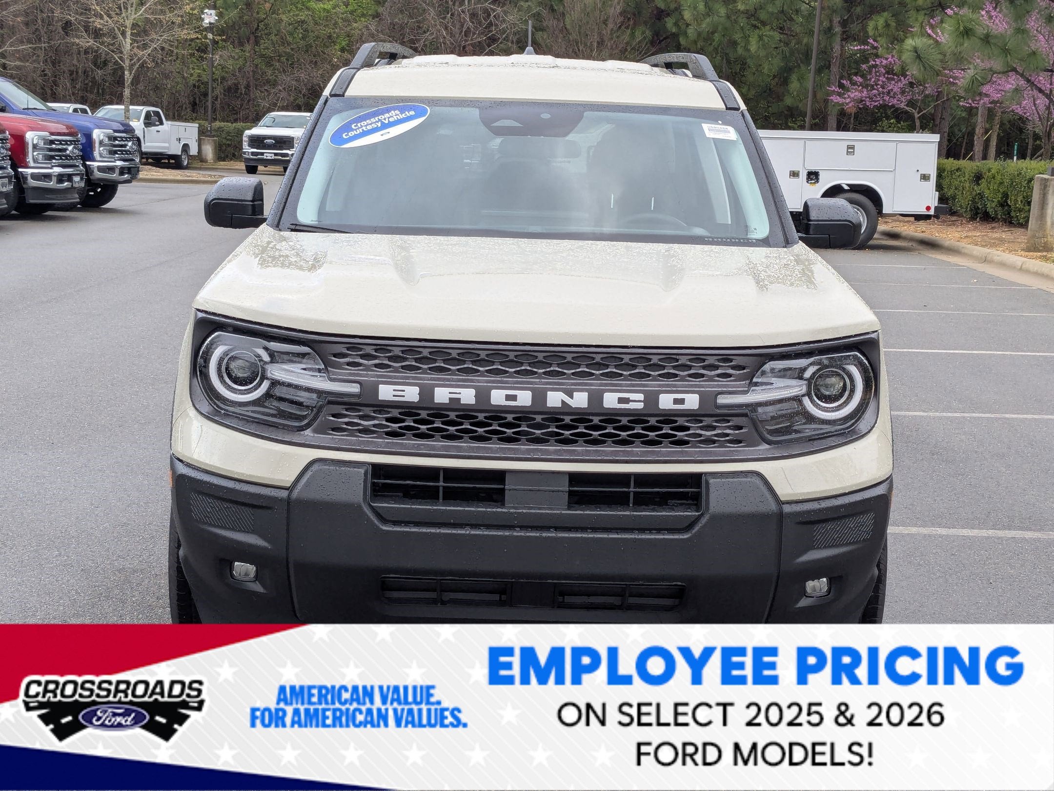 2025 Ford Bronco Sport Big Bend - Crossroads Courtesy Demo