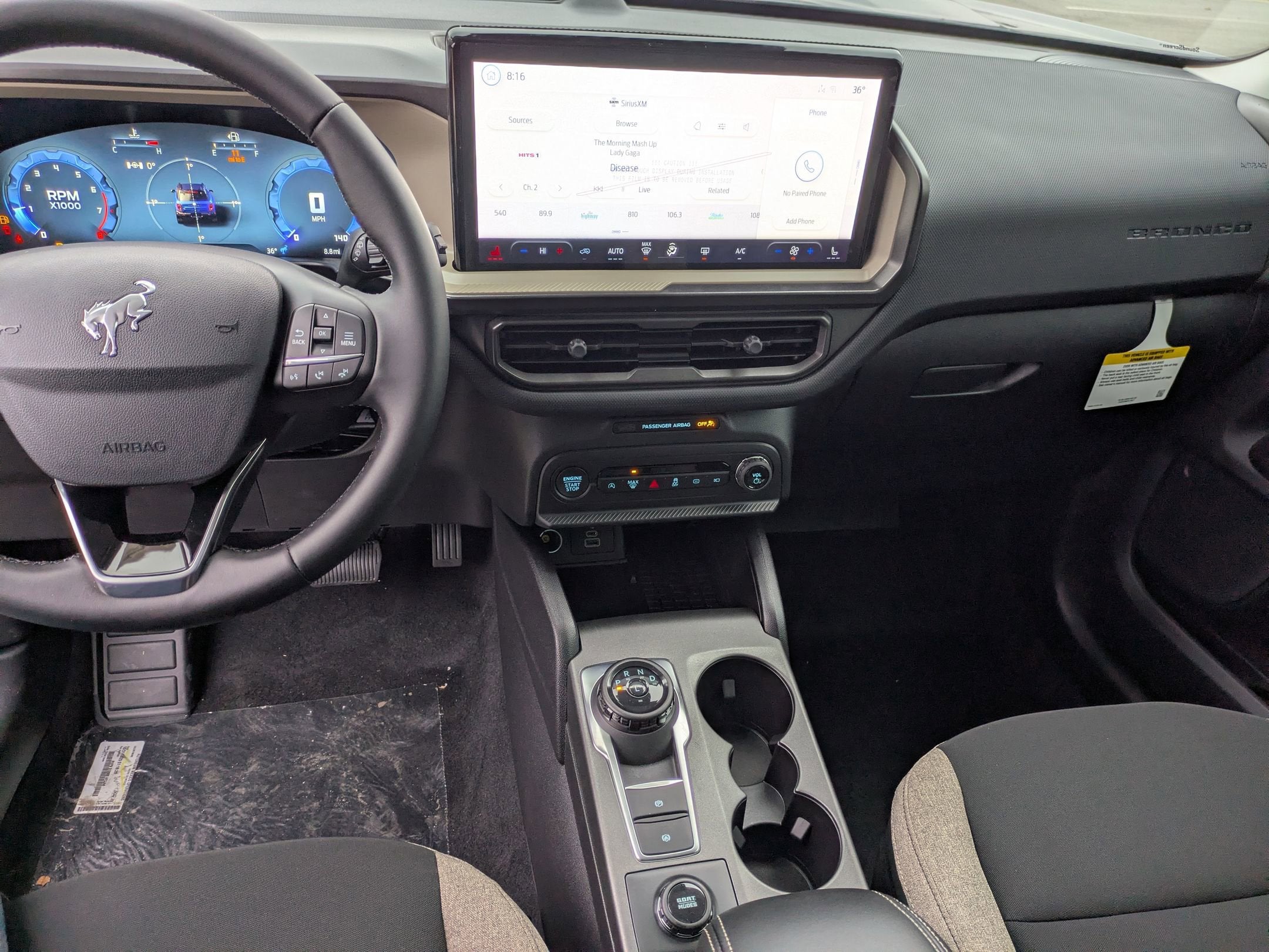 2025 Ford Bronco Sport Big Bend