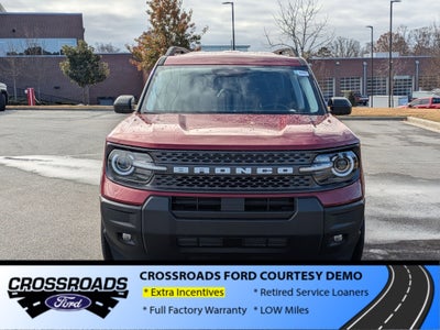 2025 Ford Bronco Sport Big Bend - Crossroads Courtesy Demo