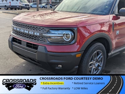 2025 Ford Bronco Sport Big Bend - Crossroads Courtesy Demo