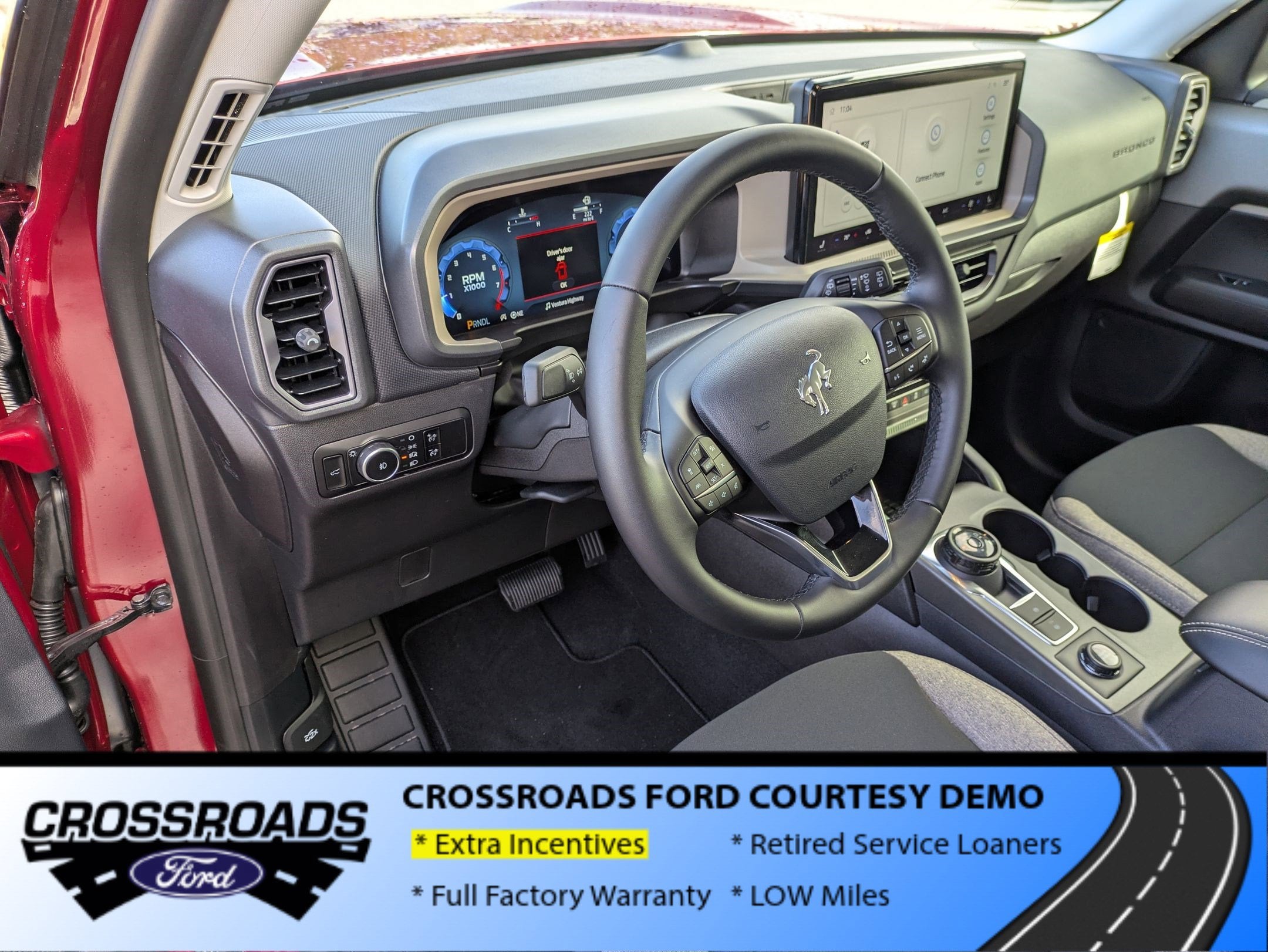 2025 Ford Bronco Sport Big Bend - Crossroads Courtesy Demo