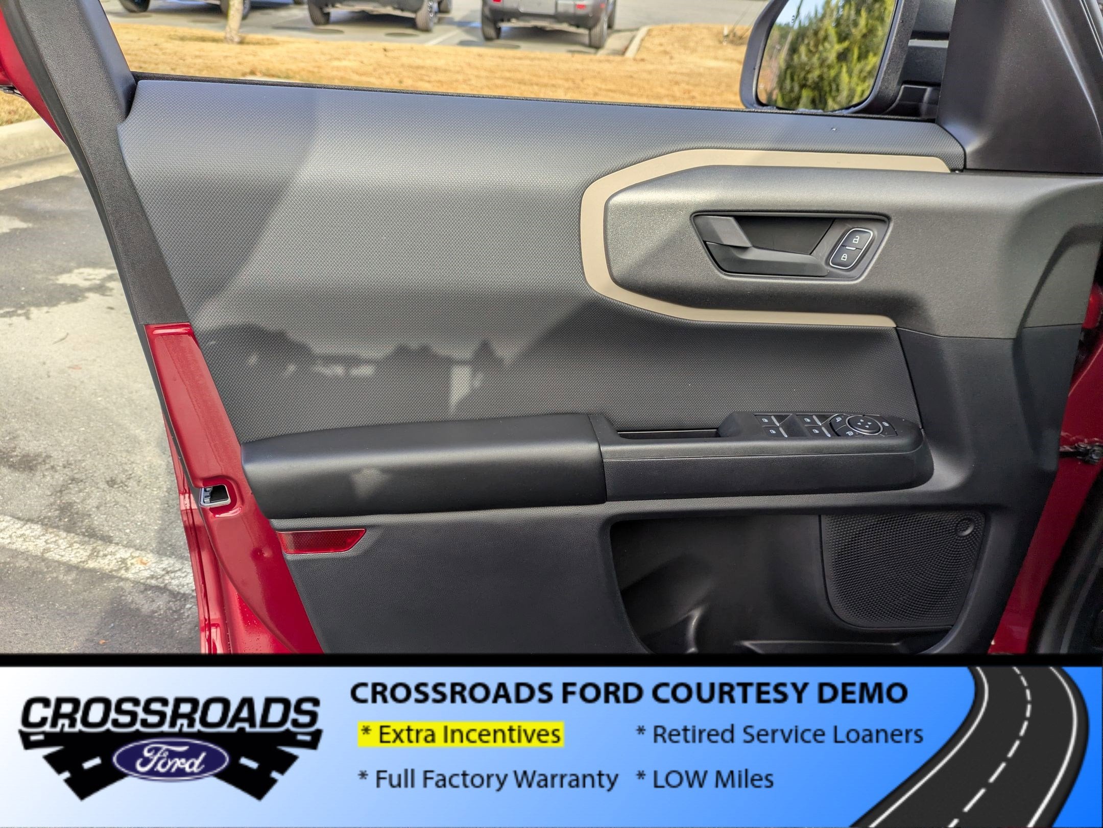 2025 Ford Bronco Sport Big Bend - Crossroads Courtesy Demo