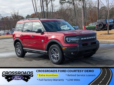 2025 Ford Bronco Sport Big Bend - Crossroads Courtesy Demo
