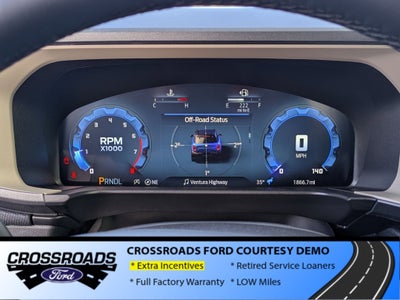 2025 Ford Bronco Sport Big Bend - Crossroads Courtesy Demo